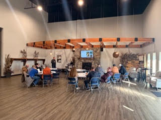 AgServiceInc2's tweet image. On Monday, we had Kauffman Seeds present their seed products and findings from their studies in the area to a few customers. We wanted to extend a "Thank You" to Kauffman Seeds for joining us! And to our customers, we truly appreciate you finding the time in your busy schedules.