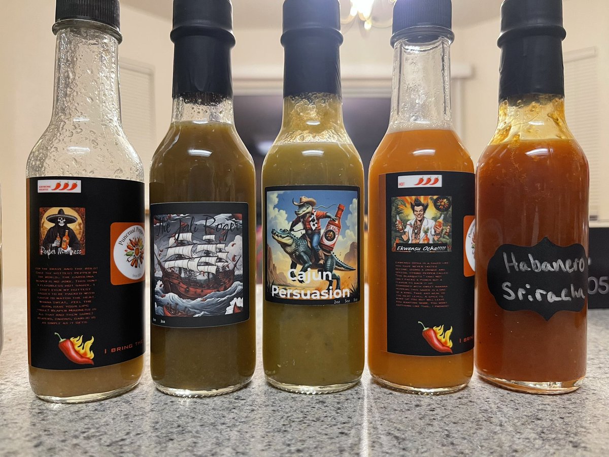 It’s a small gain but had a customer from my work buy two bottles of my hot sauce today. Love when people support small and local businesses!!