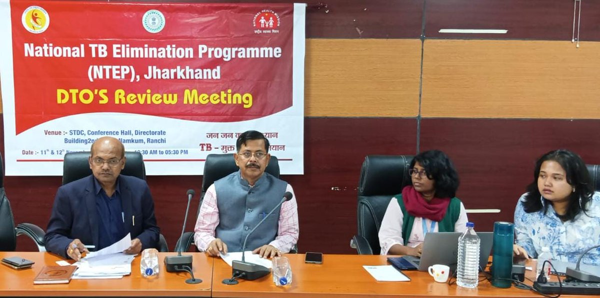 TB Mukt Bharat -Jharkhand tweet media