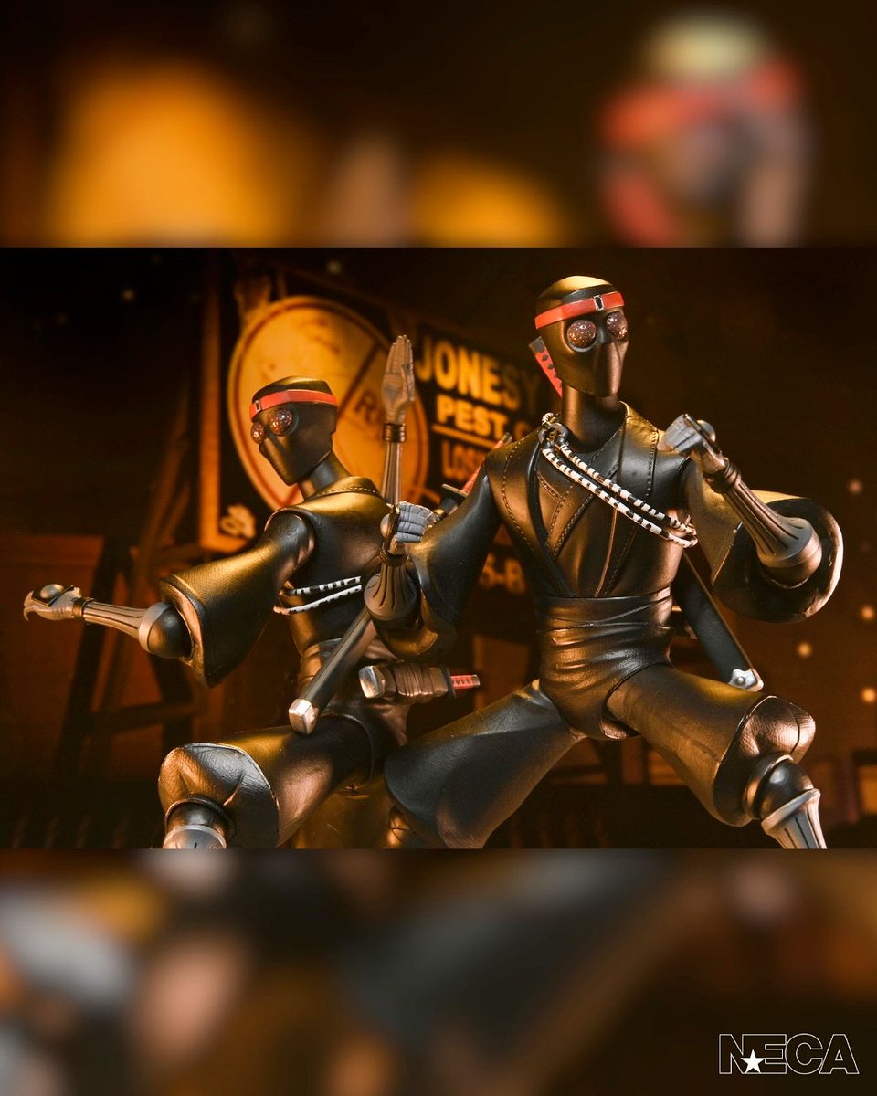 NECA 2012 Teenage Mutant Ninja Turtles Foot Soldier, preorders should go up tomorrow at most retailers that carry NECA.

Target also has a listing for a 2-pack but nothing new on that - bit.ly/47YTXFL #ad