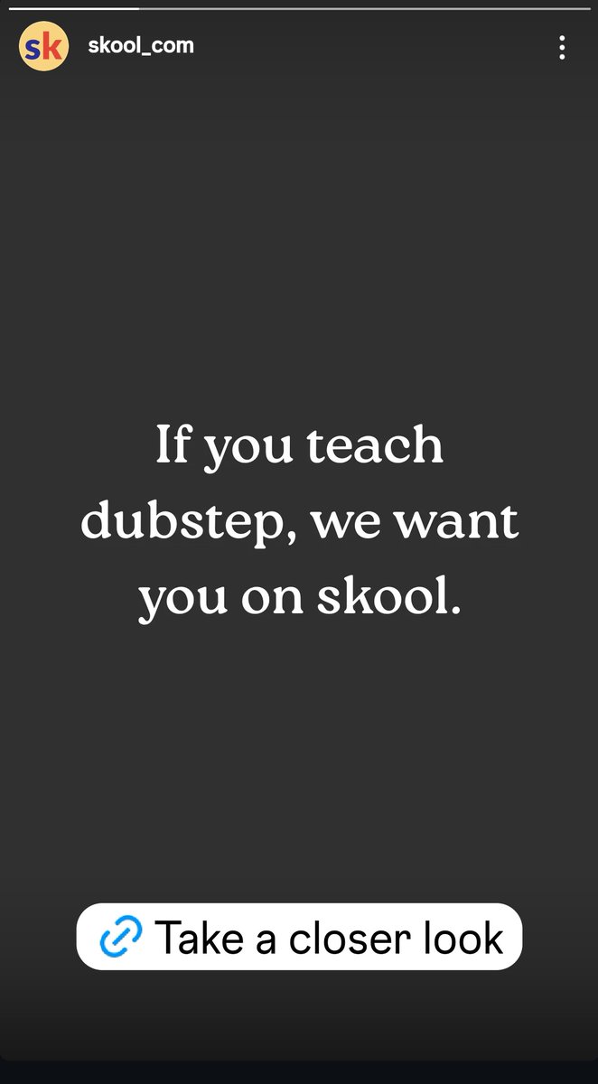 the most specific Instagram ad I've ever had

at this point just send me a fucking email 😂