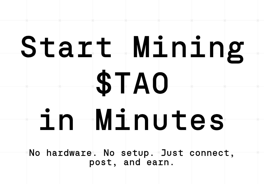AffanSagir's tweet image. This $TAO wave is wild! 🌊
At this point, if it’s not about $TAO, it’s just background noise 😎

@inspectxyz really birthed a whole new vibe —
so yeah, I’m diving in with the crowd 💎🔥

❤️ Like = $TAO
🔁 Repost = $TAO
💬 Comment = $TAO
 We’re not just scrolling… we’re earning