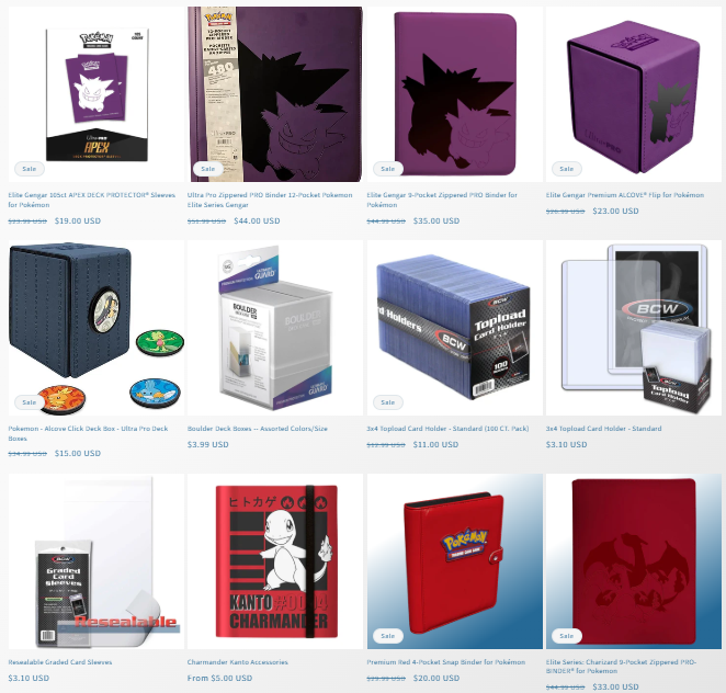 Uploaded a bunch of TCG accessories to the website!
Binders, Deck boxes, Playmats, and more! 

Free shipping $150+ 

mrccardshop.com/collections/tc…