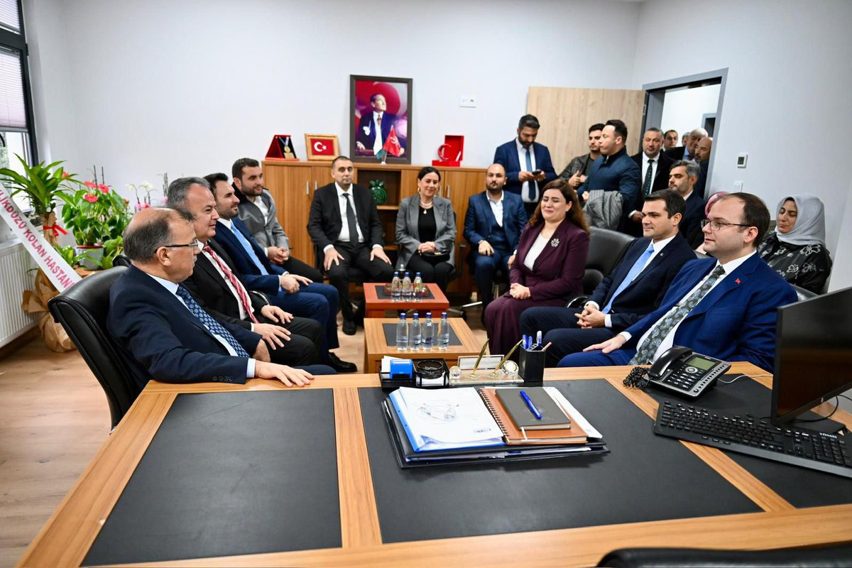 Beylikdüzü ilçemizde Kavaklı 2 Nolu Aile Sağlığı Merkezi,Sağlıklı Hayat Merkezi, Verem Savaş Dispanseri, 2 Nolu Acil Sağlık Hizmetleri İstasyonu ve İlçe Sağlık Müdürlüğünden oluşan Sağlık Kompleksinin açılışını yoğun bir katılım ile gerçekleştirdik.