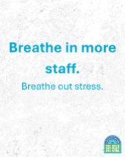 ufcw324's tweet image. No amount of breathing out will fix our workload and scheduling issues. #OneVoiceOneFightOneFuture #OneAlliance ✊ ✊🏻✊🏼✊🏽✊🏾