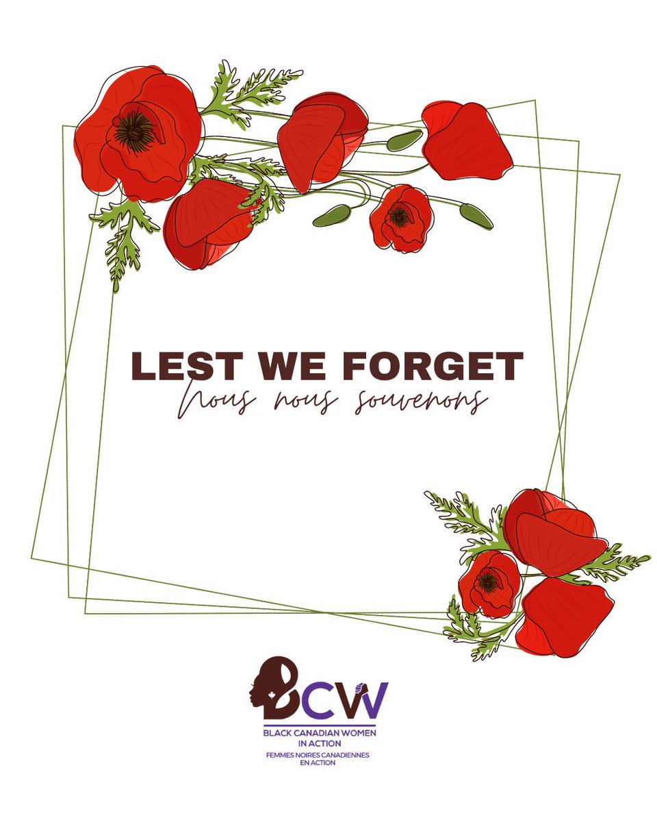 Black Canadian Women in Action tweet media