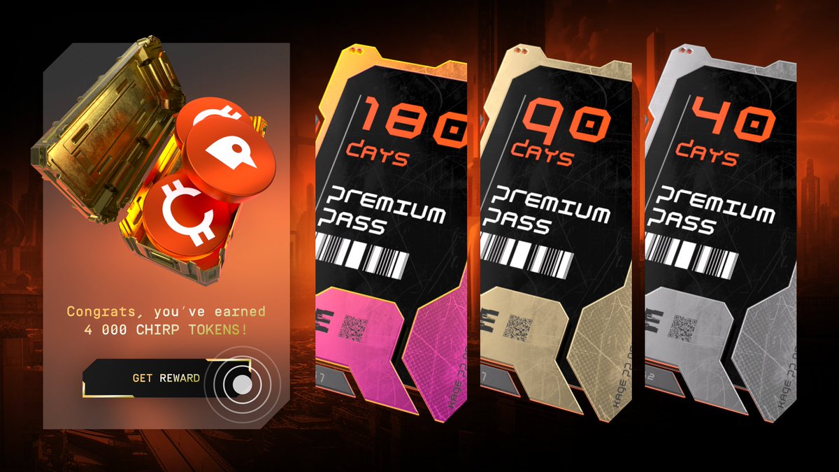 KageCryptoHunt's tweet photo. Still hunting without a Premium Pass?

You’re doing the work, scanning networks, collecting Data Chips — but you’re missing out on the biggest #rewards. https://t.co/4AbMvgdugs