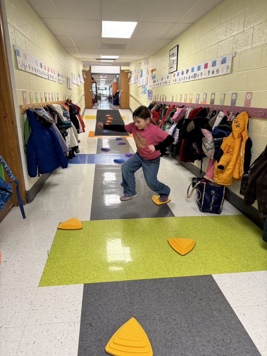 Indoor recesses call for balance challenges! #ourBMSA #thirdgradelife