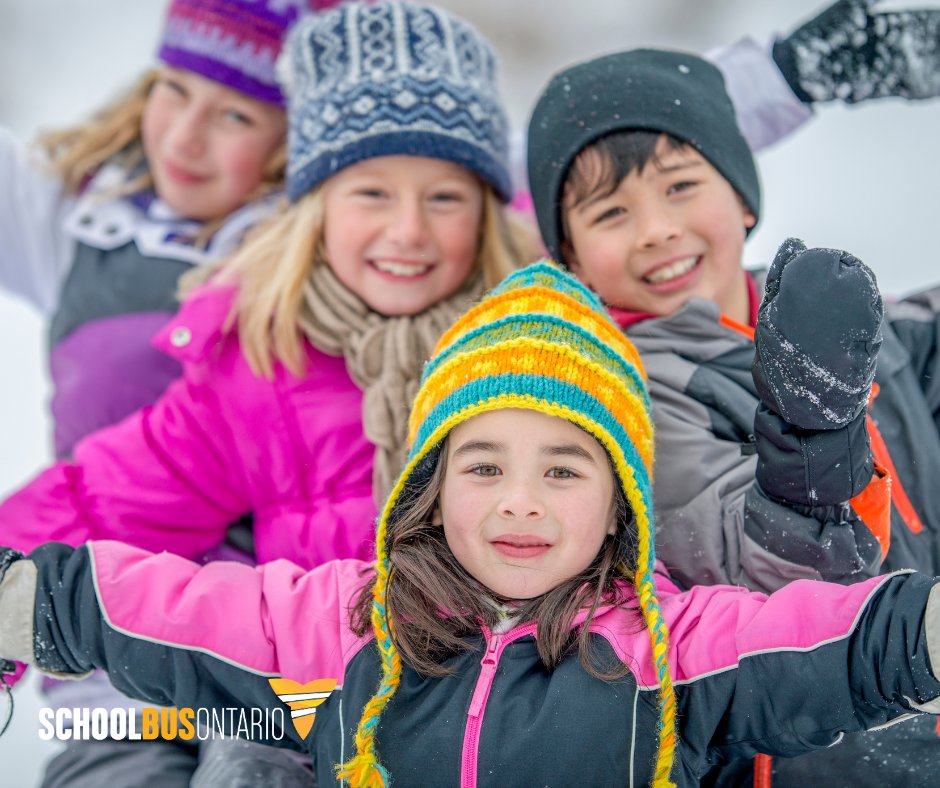 School Bus Ontario tweet media