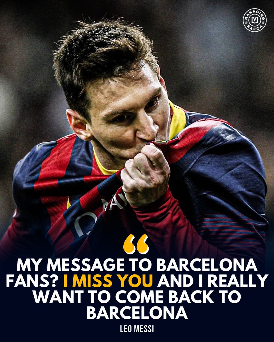 Managing Barça tweet media