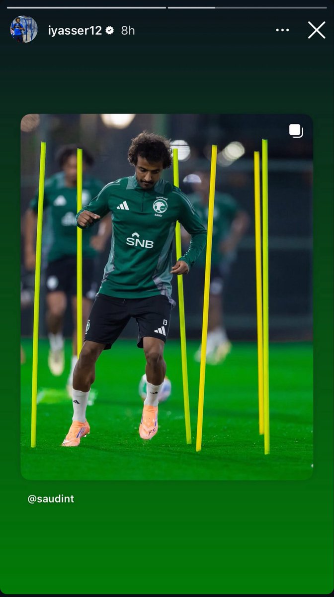 mnbrQadsiah's tweet image. 📲 |ياسر الشهراني عبر IG : ❤️

#القادسية | #MQ