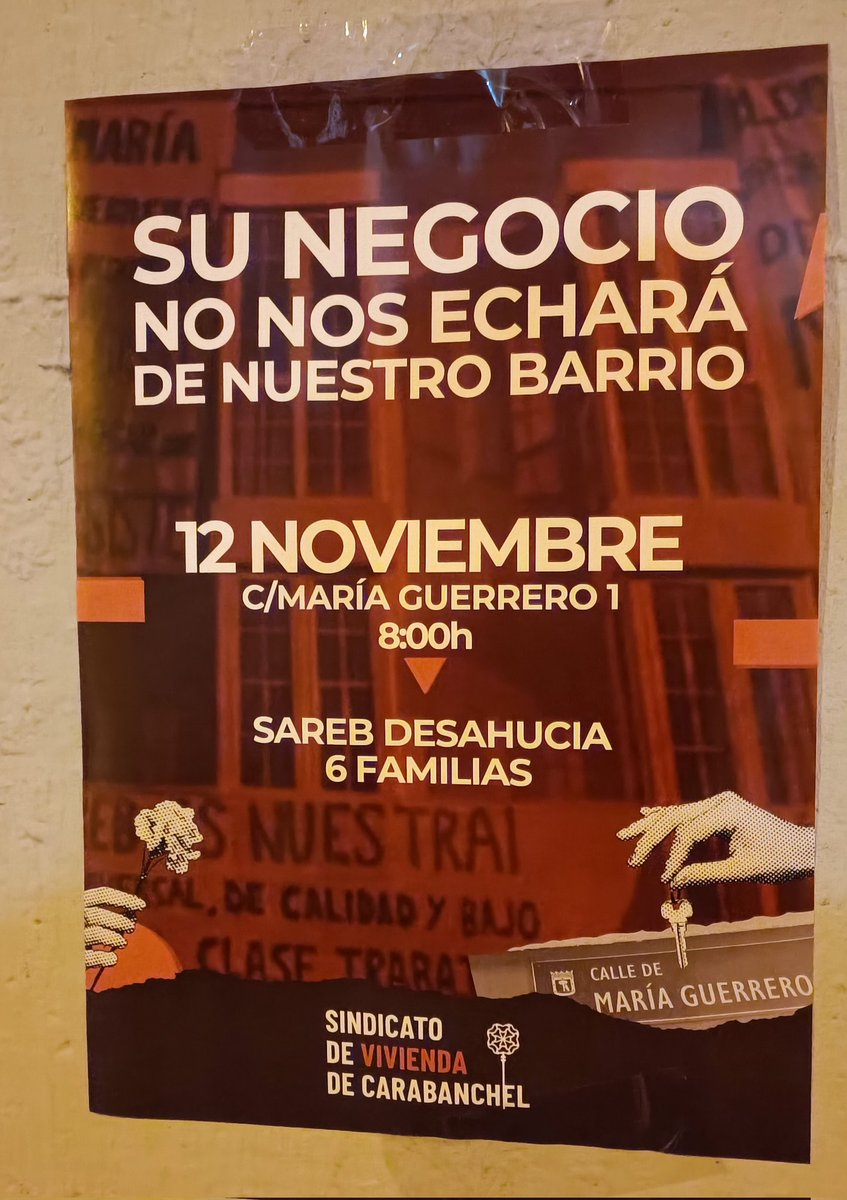 A.V Barrio Comillas (Madrid) tweet media