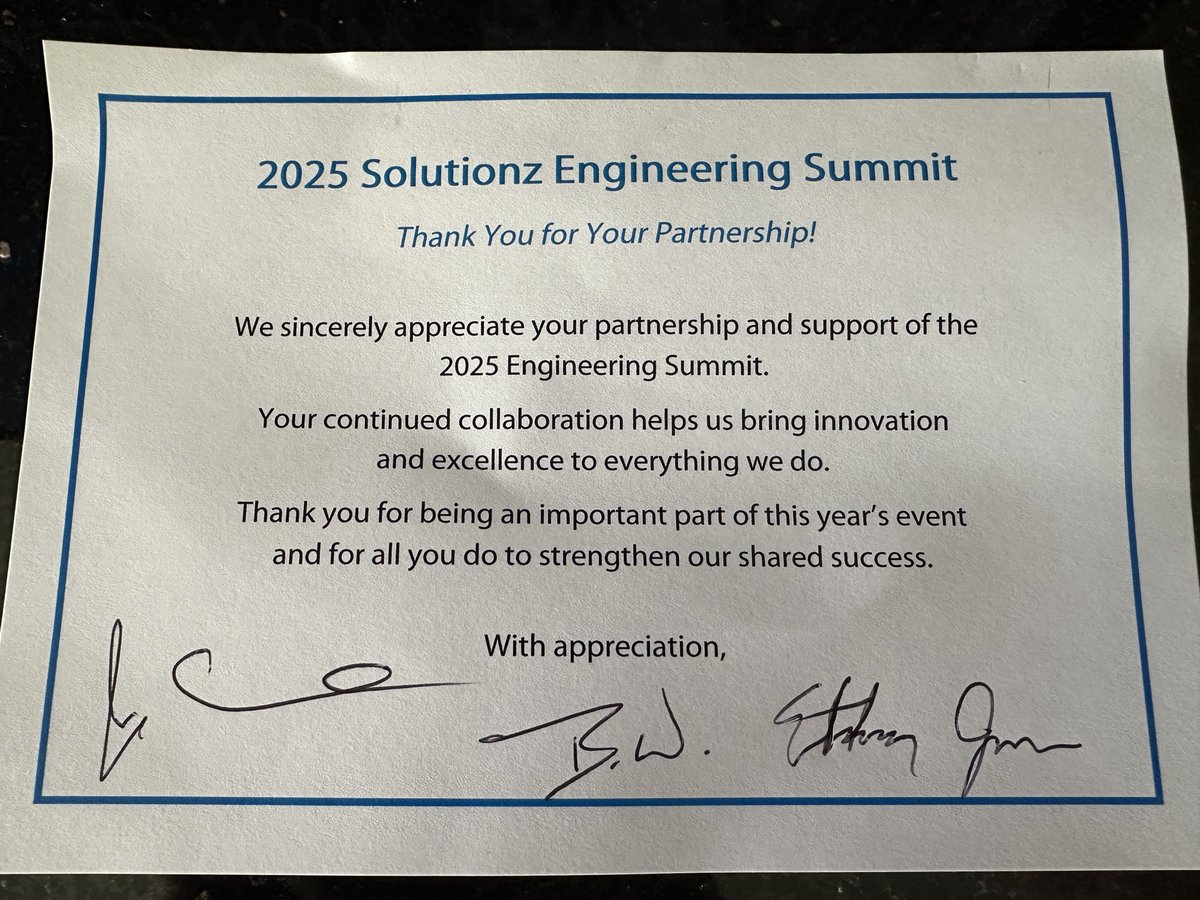 Thank you, <a href="/SolutionzInc/">Solutionz Inc</a> , for allowing us the opportunity to present to your engineering team this week. It was a great turnout, underscoring your commitment to your teams' continued learning and hands-on training. What a great partnership!