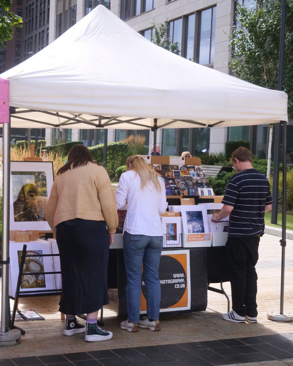 Tomorrow Tower Square is being taken over by Real Markets Yorkshire from 11am - 2pm, bringing together the best local makers around. 

Pop by and check it out on your lunch break 👋 

#Leeds #LocalMaker #MakersMarket #StreetFood