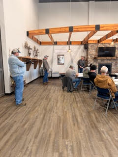 AgServiceInc2's tweet image. On Monday, we had Kauffman Seeds present their seed products and findings from their studies in the area to a few customers. We wanted to extend a "Thank You" to Kauffman Seeds for joining us! And to our customers, we truly appreciate you finding the time in your busy schedules.