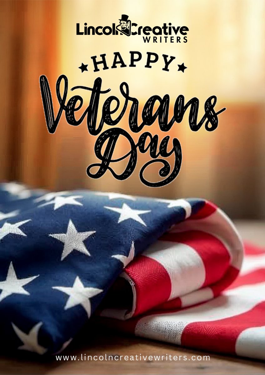 lcreativewrite_'s tweet photo. On this Veterans Day, we salute those who have fought for our freedom and continue to inspire generations.

https://t.co/YuRRqAdUdc

#Veterans #Soldiers  #americanhistory #ShamelessSelfpromoTuesday #writerslift https://t.co/fm6xyZjXYL