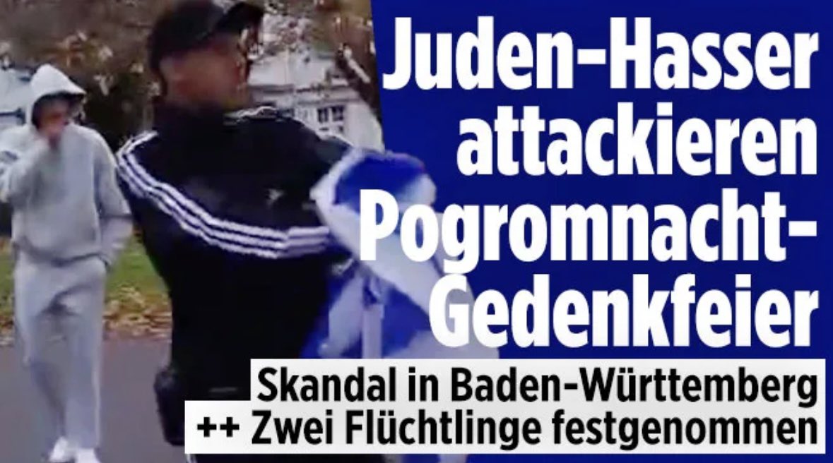 Und natürlich mal wieder die üblichen Verdächtigen. Polizeibekannte Syrer, welche hier schon lange nichts mehr zu suchen haben.