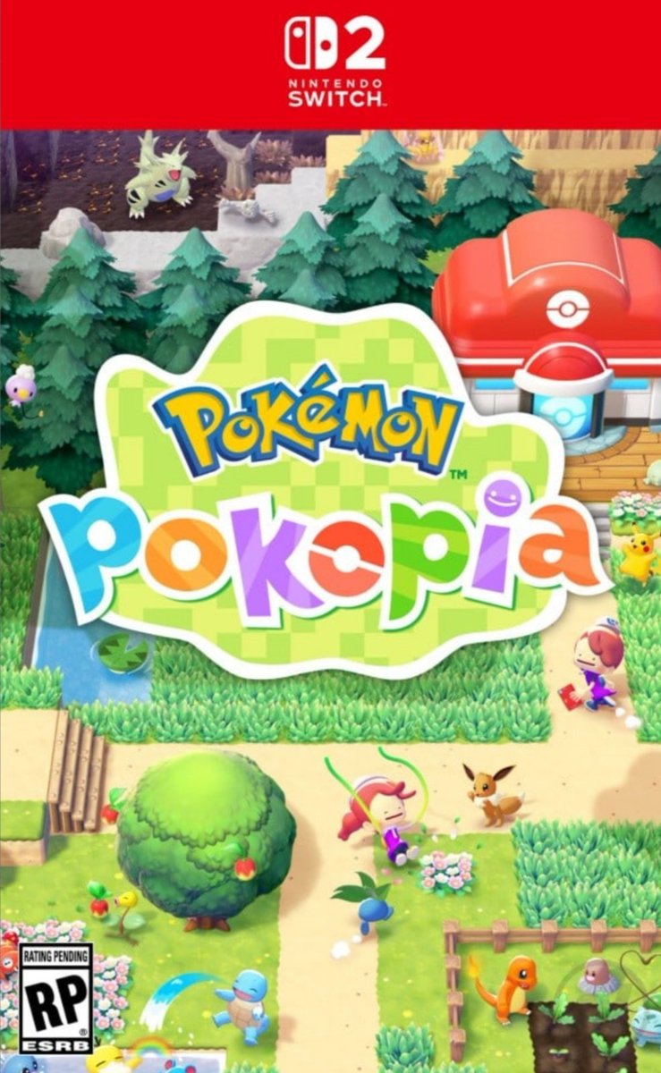 thunderape89's tweet image. 🎮 Pokémon Pokopia drops March 5… but as a Key Card 😑
Is this really the future of the series?
Are we entering the downfall of physical Pokémon games?
If Gen 10 goes this route, say goodbye to preservation and gaming history.
Sad times for collectors

#Pokemon #Pokopia #KeyCard