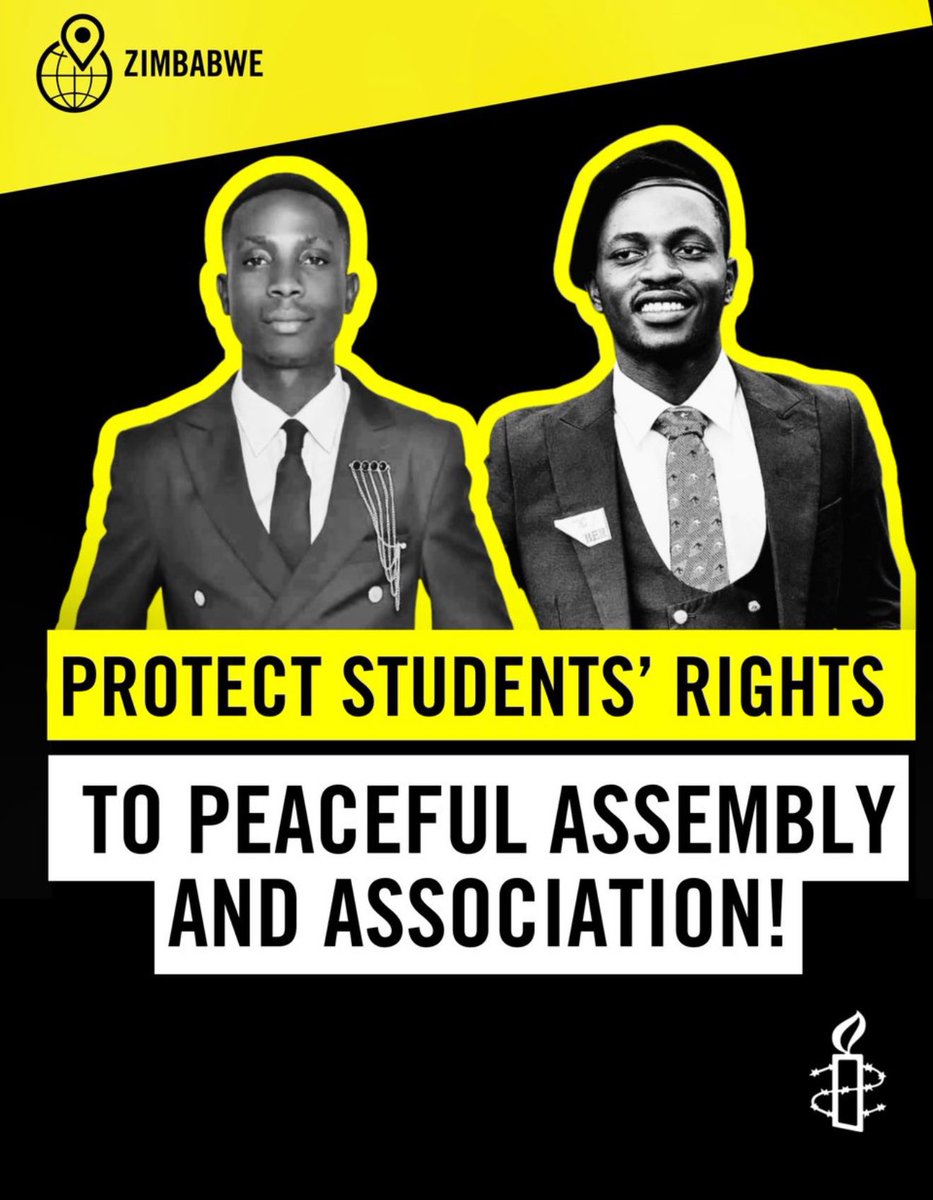 🌑 We stand with the students from Chinhoyi University of Technology.