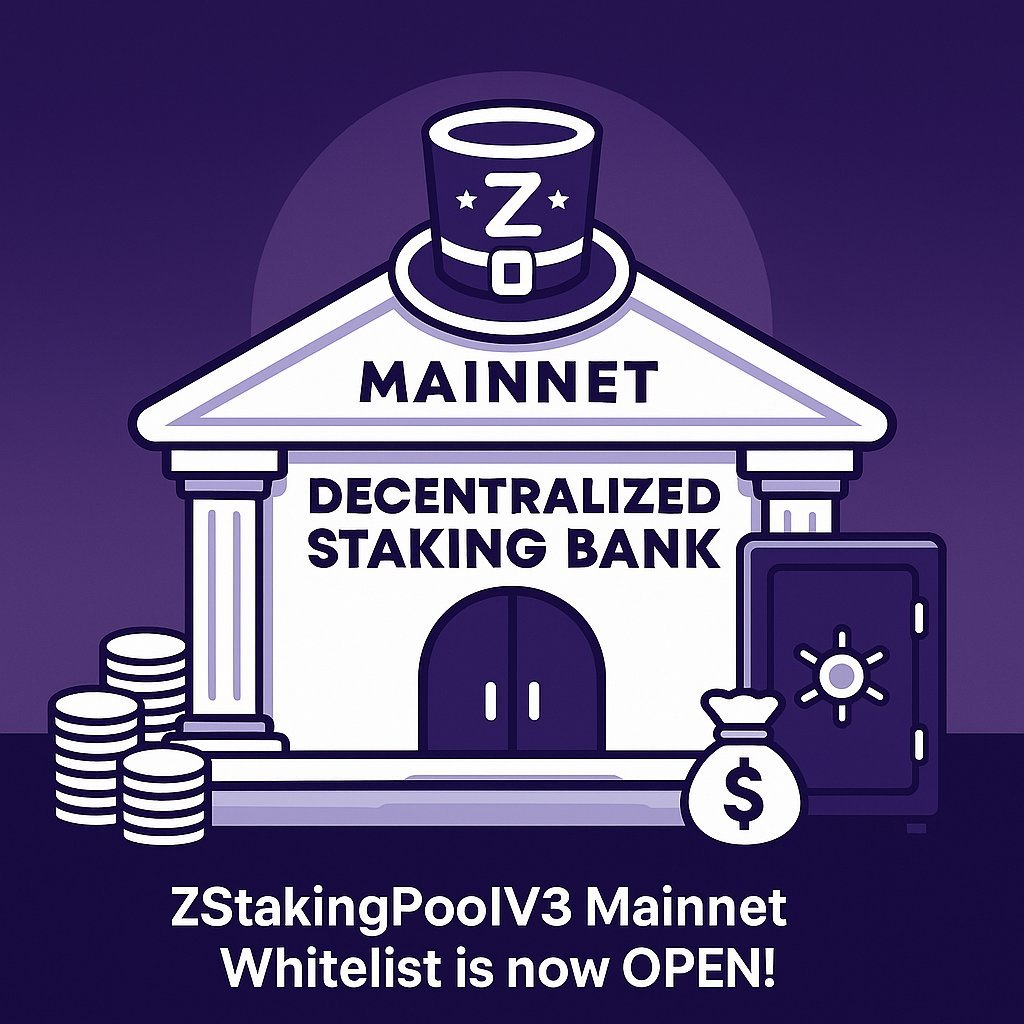 DEGENZVENTER's tweet photo. @base 📖ZStakingPoolV3 Mainnet Whitelist is now OPEN✅  Projects on Base can now submit their whitelist forms to join our 🆕 Decentralized staking platform. 
 Secure assets. Grow your community. 
🔑 Your Key - Your Pool 💧
🧾submit here https://t.co/DJatUApt1G 
⏰Closes Dec 25, 2025 https://t.co/QfdYpZRotU