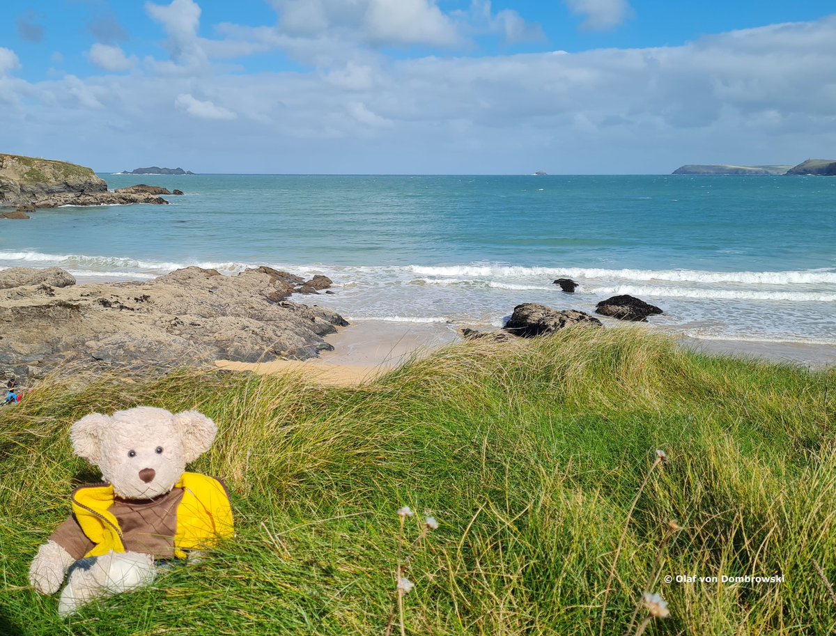 Start of our walk from #harlynbay to #mawganporth on the #swcoastpath back in #October