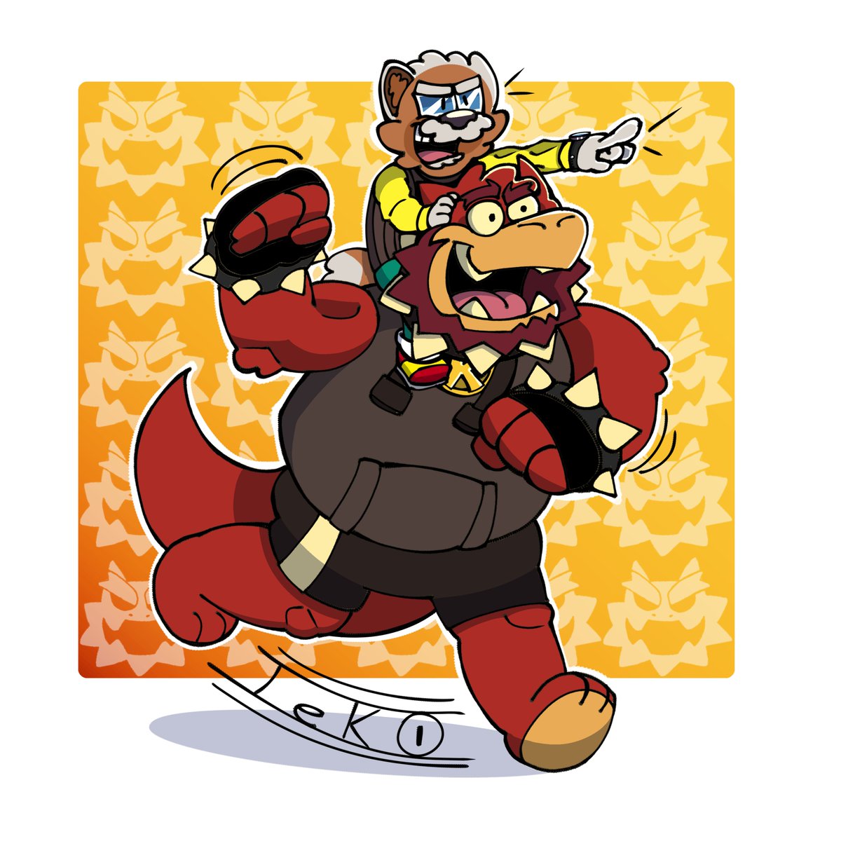 "Let's kick homophobes' asses!" 🥊🏳️‍🌈