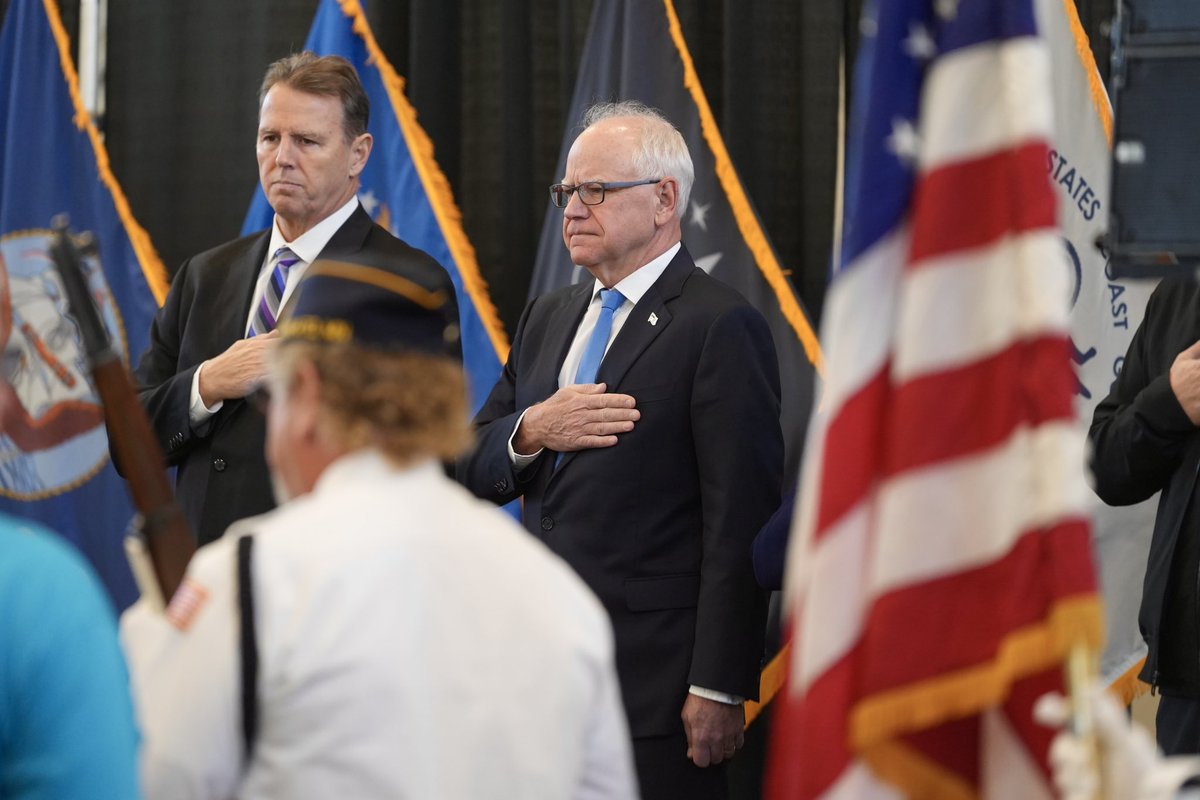 Governor Tim Walz tweet media