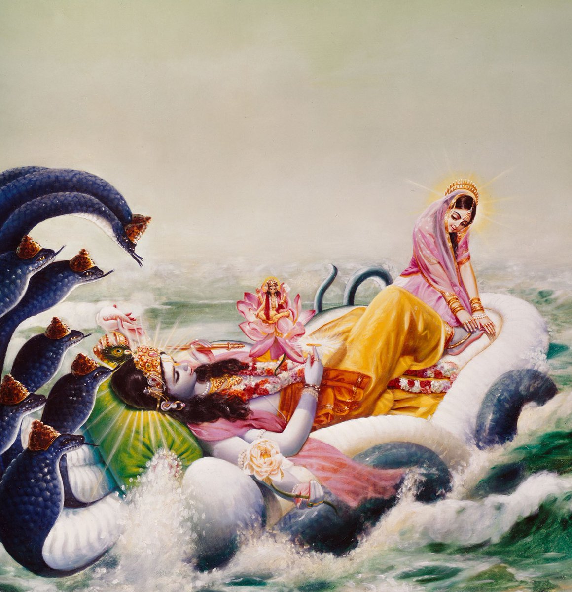 "I am the father of this universe, the mother &amp; support of all." 

BG 9.17