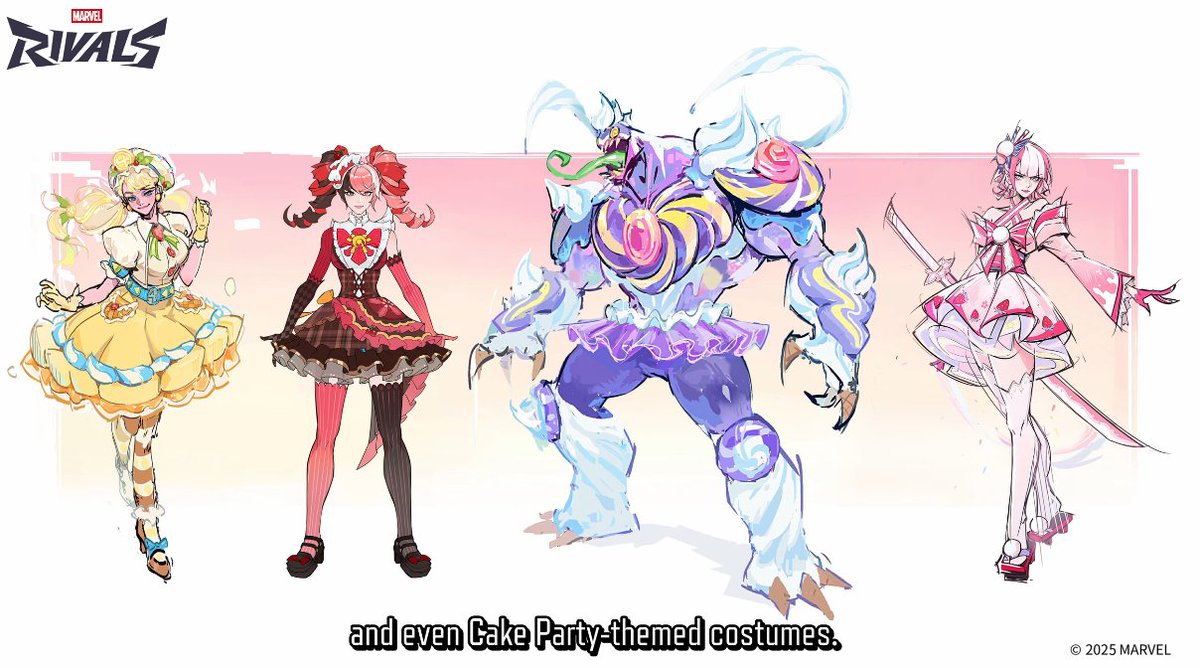 _Stuffs__'s tweet image. this skinline looks so good, Cafe cuties psylocke ahh skin

need