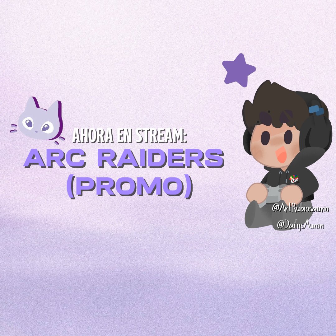 📢|| ¡Auron está en Arc Raiders con Imantado y Carola! 🚀
Twitch.tv/auronplay