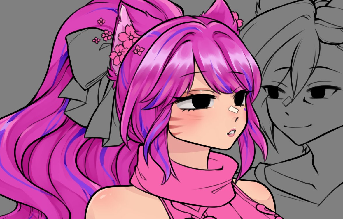 perdón por demorarme en terminar estoooooo Y7Y aun ando super enferma pero ahí vamos ;w;7