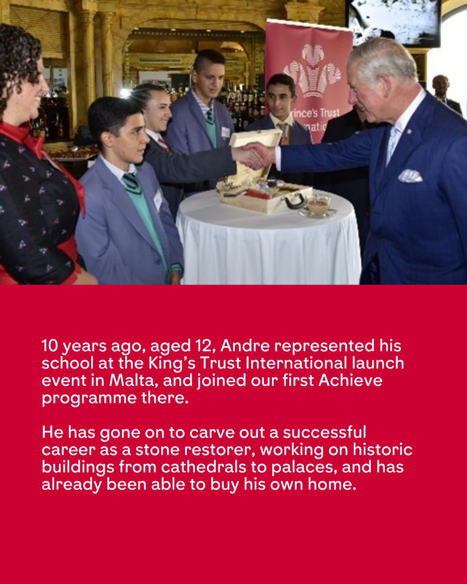 The King's Trust International tweet media