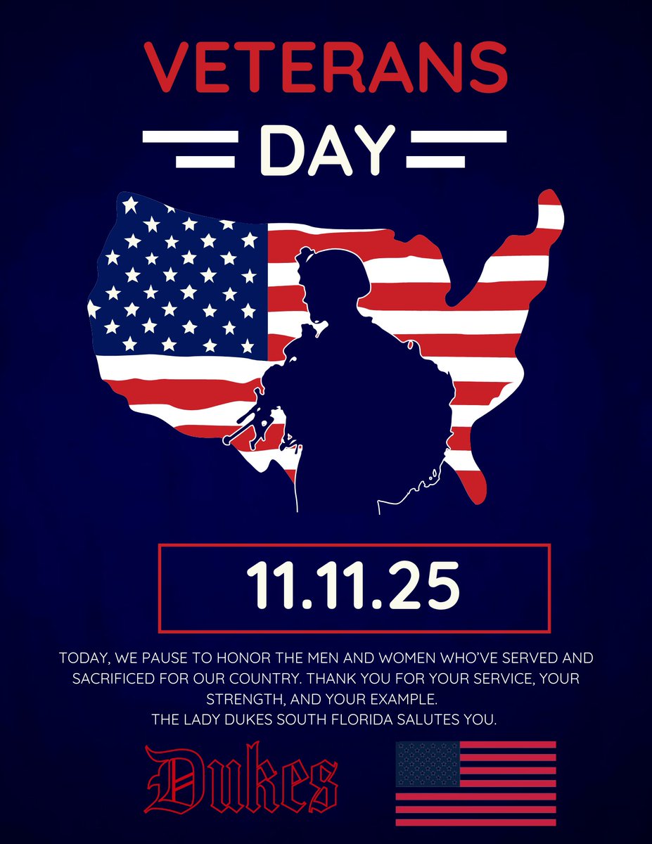 Dukes South Florida thanks all the coaches, players, families and all that have served the Red, White &amp; Blue!
🇺🇸🇺🇸🇺🇸🇺🇸🇺🇸🇺🇸🇺🇸🇺🇸🇺🇸🇺🇸🇺🇸🇺🇸