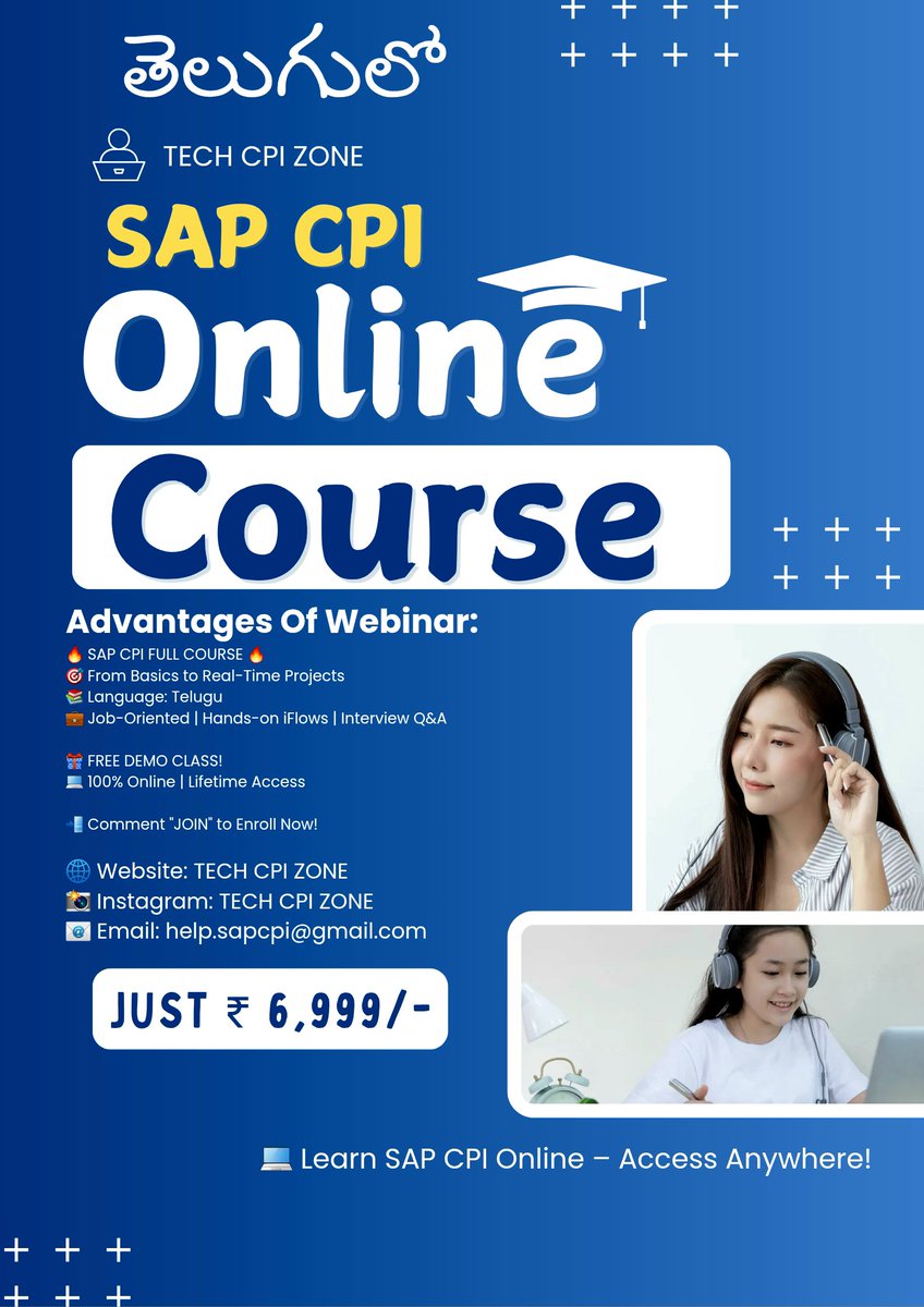 TECHCPIZONE's tweet image. Top 5 Breakthroughs in SAP CPI You Can’t Ignore in 2025
#techcpizone
#SAPCPI 
#SAPIntegration 
#CloudIntegration 
#iPaaS 
#SAPBTP 
#SAPIntegrationSuite 
#HybridIntegration 
#LowCodeIntegration 
#EventDrivenArchitecture 
#DigitalTransformation