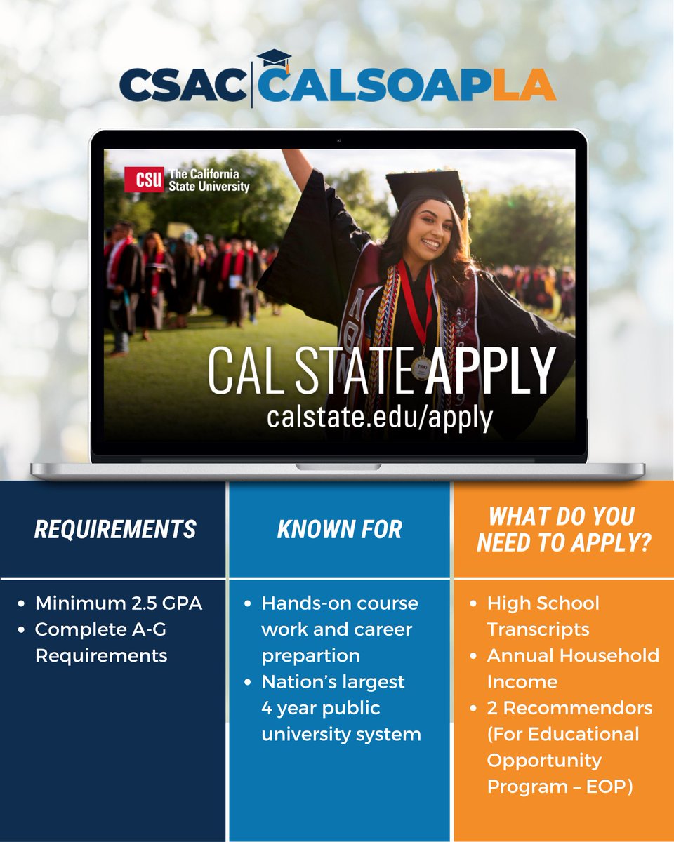 CALSOAP LA tweet media