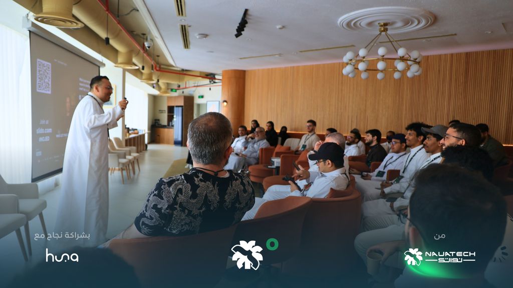 #NAUATECH O — Jeddah 📍 Hosted by <a href="/iam_huna/">Huna</a>

✅ Get to know us more: naua.tech
✅ Join us now: naua.tech/join