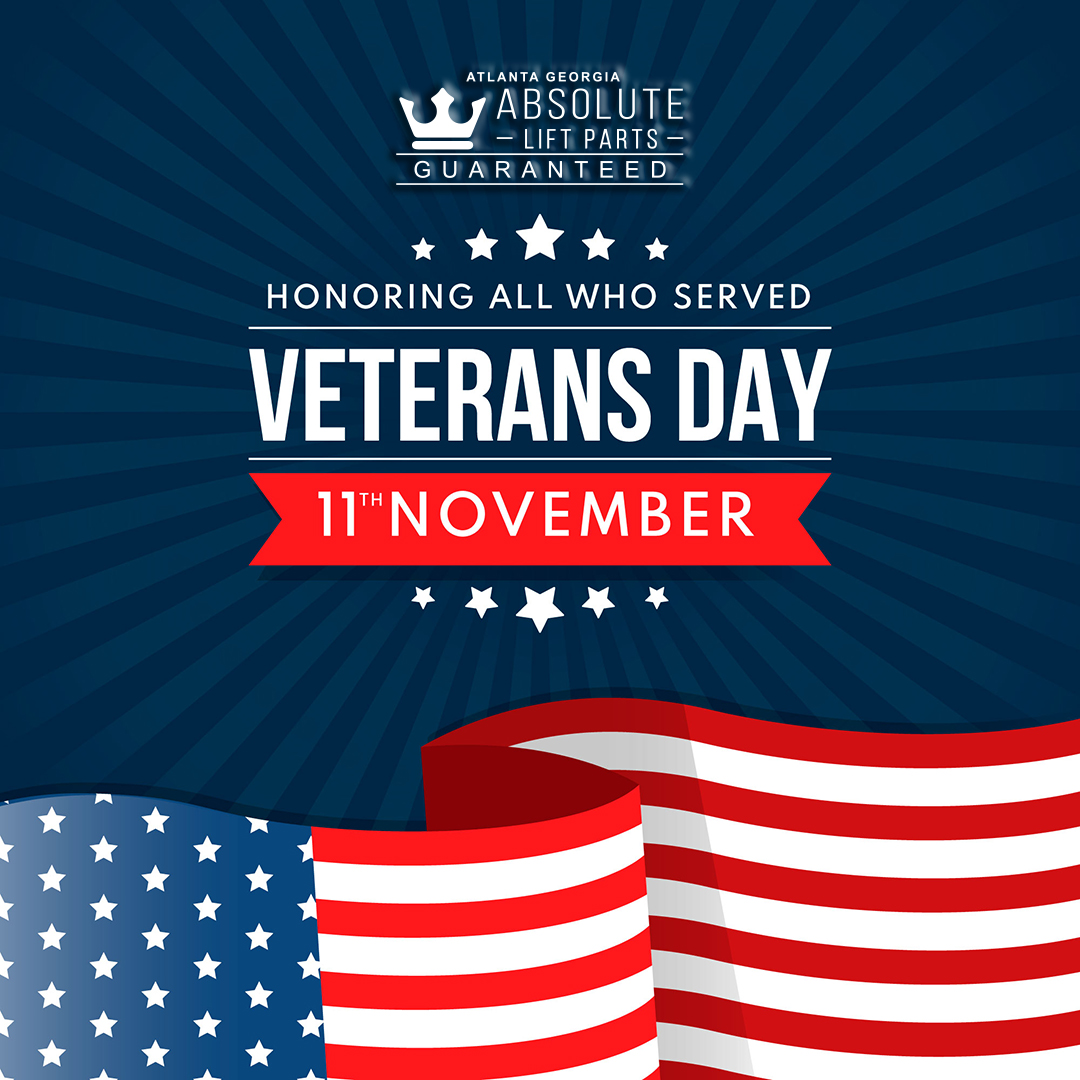 AbsoluteParts's tweet photo. From all of us at Absolute Lift Parts, thank you to the brave veterans who have selflessly served our nation—your strength and dedication inspire us every day.
#veteransday #fokliftparts https://t.co/OtonrBHGr7
