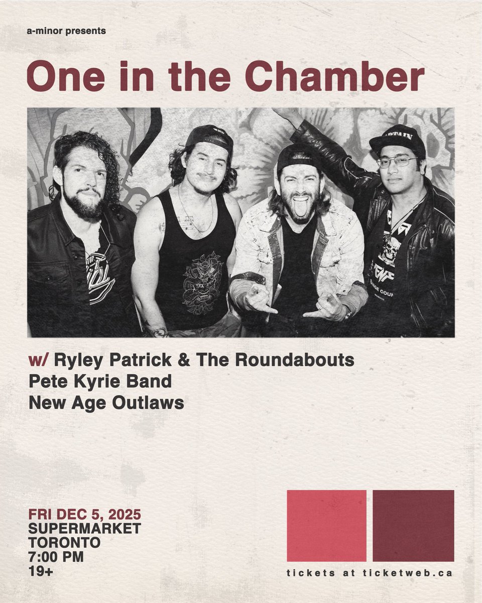 One In The Chamber tweet media