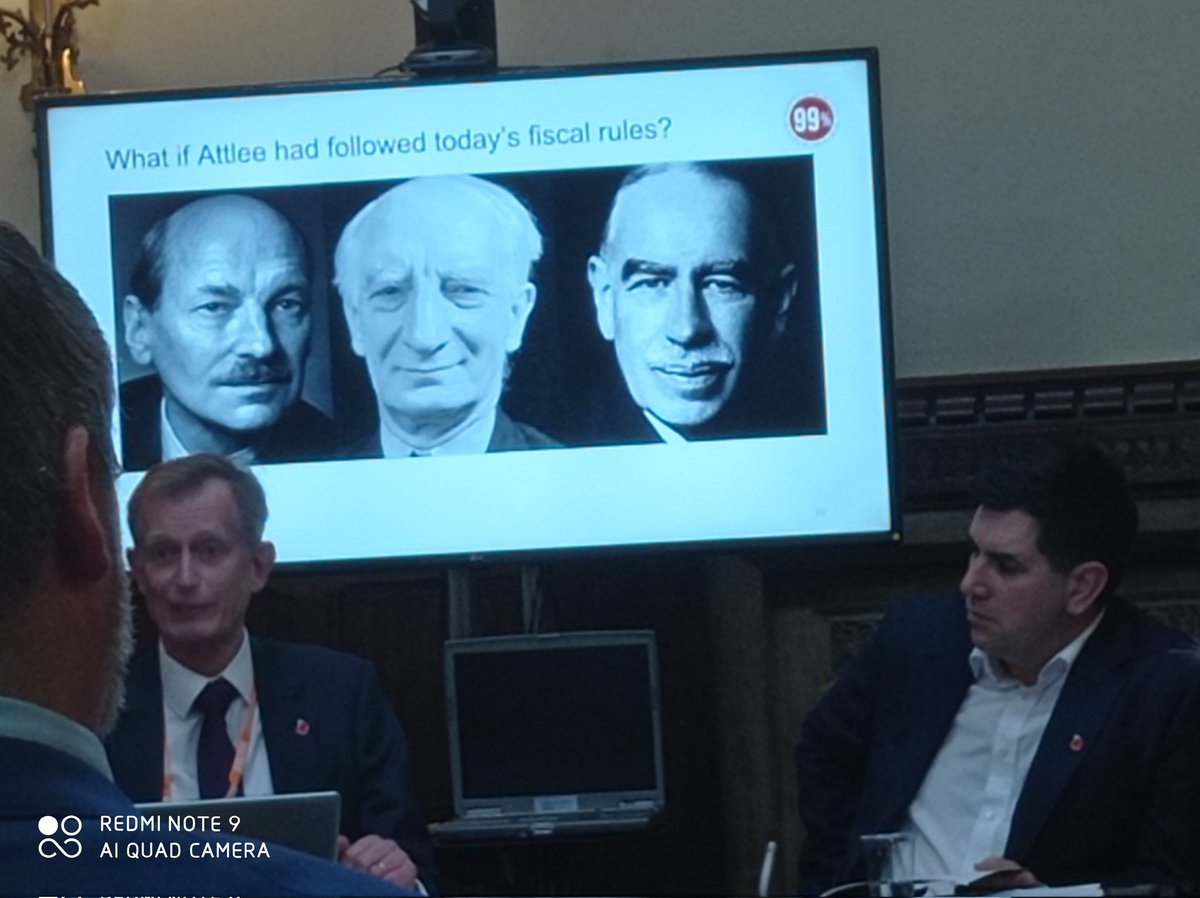 What if Attlee had followed today's fiscal rules?

It would have meant no NHS (and the economy - as well as the health of the population - would have suffered for the following 30 years as a result)

<a href="/MrMarkEThomas/">Mark E Thomas @mrmarkethomas.bsky.social</a> <a href="/99Organisation/">@99organisation.bsky.social</a> <a href="/keepnhspublic/">Keep Our NHS Public</a>