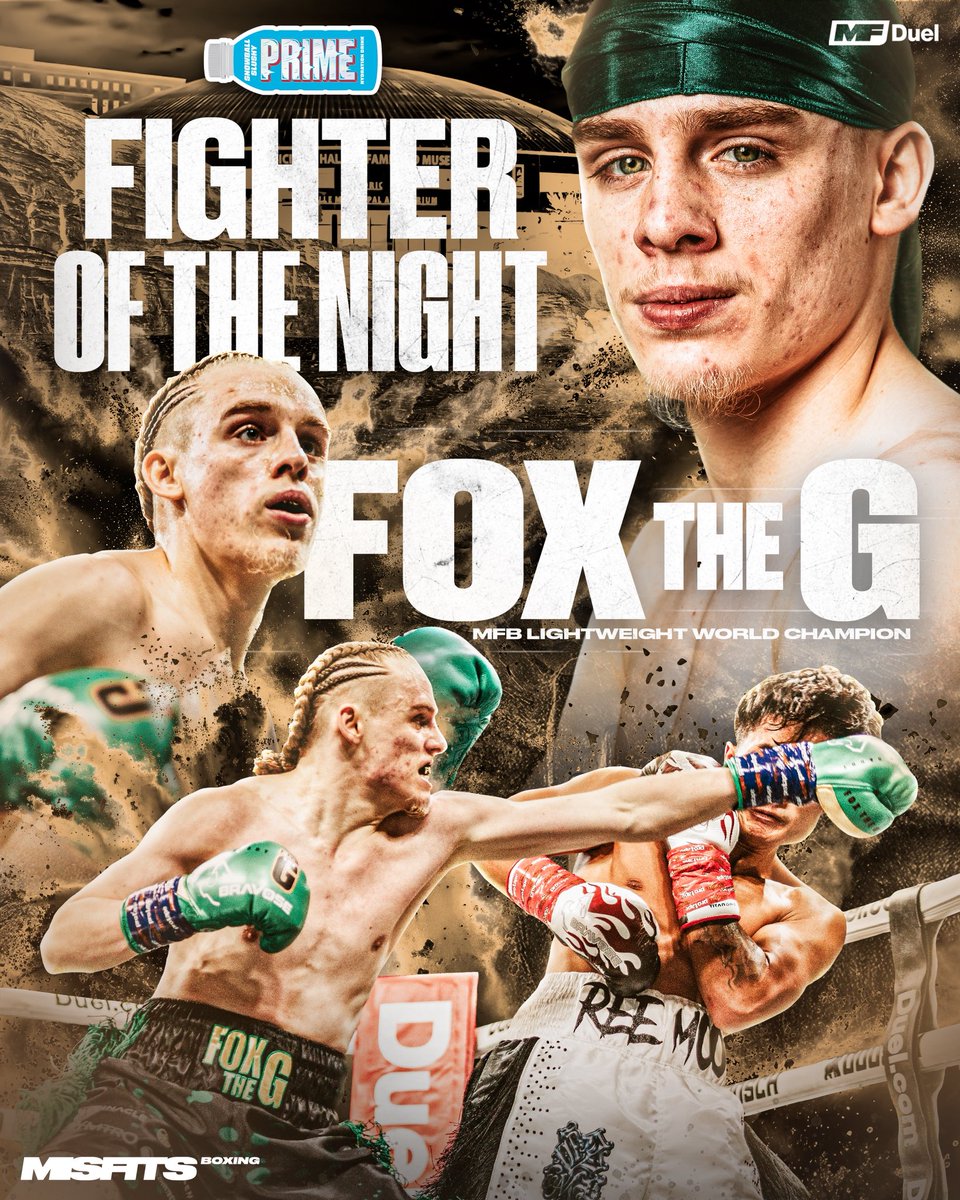 Misfits Boxing tweet media