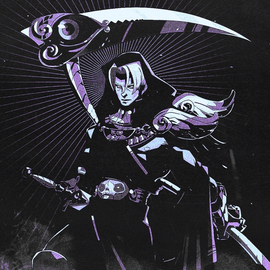 DONT FEAR THE 𝘙𝘌𝘈𝘗𝘌𝘙 .ᐟ tweet media