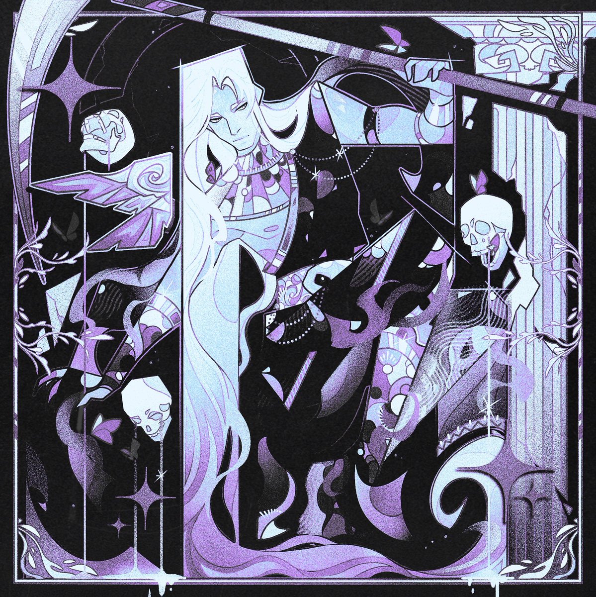 DONT FEAR THE 𝘙𝘌𝘈𝘗𝘌𝘙 .ᐟ tweet media