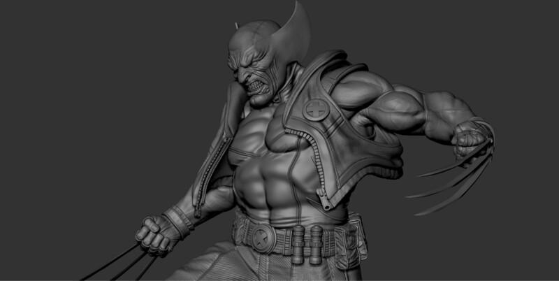 oXbarshmah's tweet image. Unleashing Wolverine in 3D! 
Concept → Sculpt → Render → Print-ready

#Digital3D #3DPrinting #CharacterModeling #ToysAndCollectibles #CharacterDesign #NoAI #Wolverine #XMen #Comics #Marvel #Collectibles #3D #Sideshow 
@DarkShadowLogan