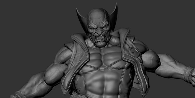 oXbarshmah's tweet image. Unleashing Wolverine in 3D! 
Concept → Sculpt → Render → Print-ready

#Digital3D #3DPrinting #CharacterModeling #ToysAndCollectibles #CharacterDesign #NoAI #Wolverine #XMen #Comics #Marvel #Collectibles #3D #Sideshow 
@DarkShadowLogan