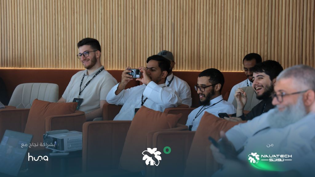 #NAUATECH O — Jeddah 📍 Hosted by <a href="/iam_huna/">Huna</a>

✅ Get to know us more: naua.tech
✅ Join us now: naua.tech/join
