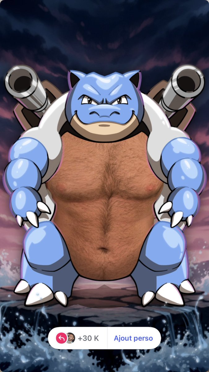 SuliryC59's tweet image. 🐢 J’ai débloqué ma forme Tortank aussi !! 🤪 Faites attention à mon hydrocanon !!! lol 😏🍆💦
#blastoise #trend #challenge