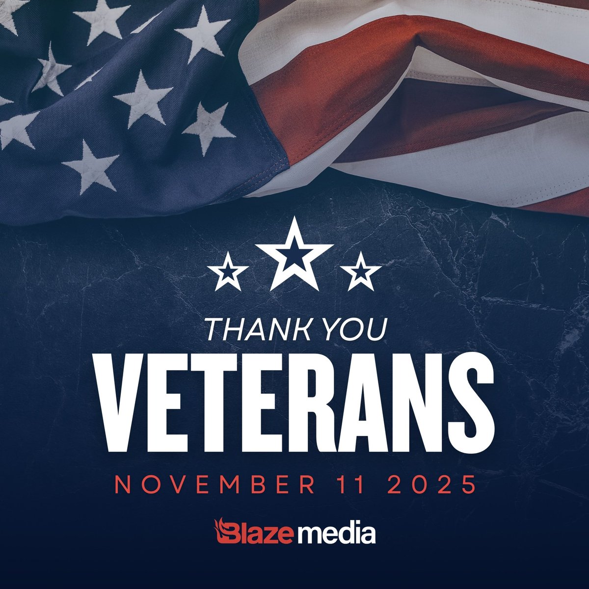 Happy Veterans Day to all of our nation’s heroes! Thank you for your service and your sacrifice 🇺🇸🙏