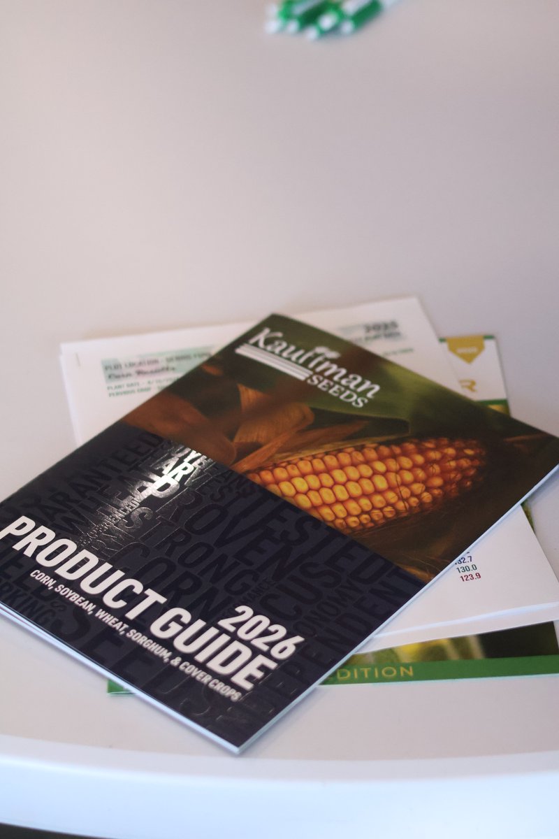 AgServiceInc2's tweet image. On Monday, we had Kauffman Seeds present their seed products and findings from their studies in the area to a few customers. We wanted to extend a "Thank You" to Kauffman Seeds for joining us! And to our customers, we truly appreciate you finding the time in your busy schedules.