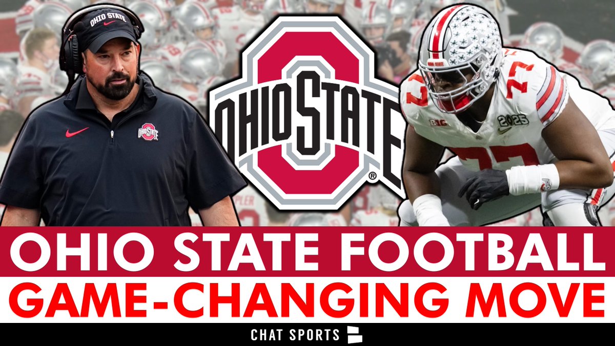 It's time for Ryan Day to make this move...

WATCH HERE: youtube.com/watch?v=QFWYCb…

<a href="/ChatSports/">Chat Sports</a>