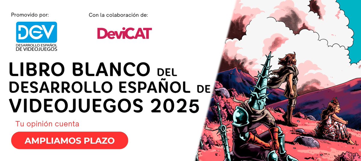 dev_es's tweet photo. 🔵 ¿Cómo se financian los estudios en España?¿Qué desafíos enfrentan los desarrolladores?
El #LibroBlancoDEV responde a estas preguntas, pero necesitamos tu ayuda para completarlo.
📆HASTA EL 18 DE NOV
Participa aquí 👇
ES: https://t.co/9sAuTfyXd0
CAT: https://t.co/DPvbgevmQF https://t.co/i2PMnWYRX5